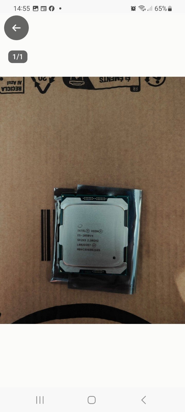 Intel Xeon E5 -- 2650 V4. zie beschrijving, Ophalen of Verzenden