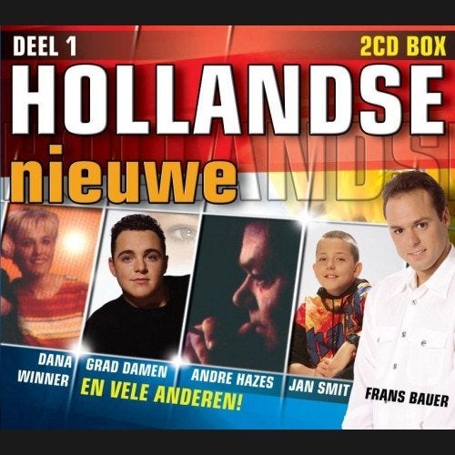 Various – Hollandse Nieuwe 1 2XCD, Verzenden, Zo goed als nieuw, Pop, Album