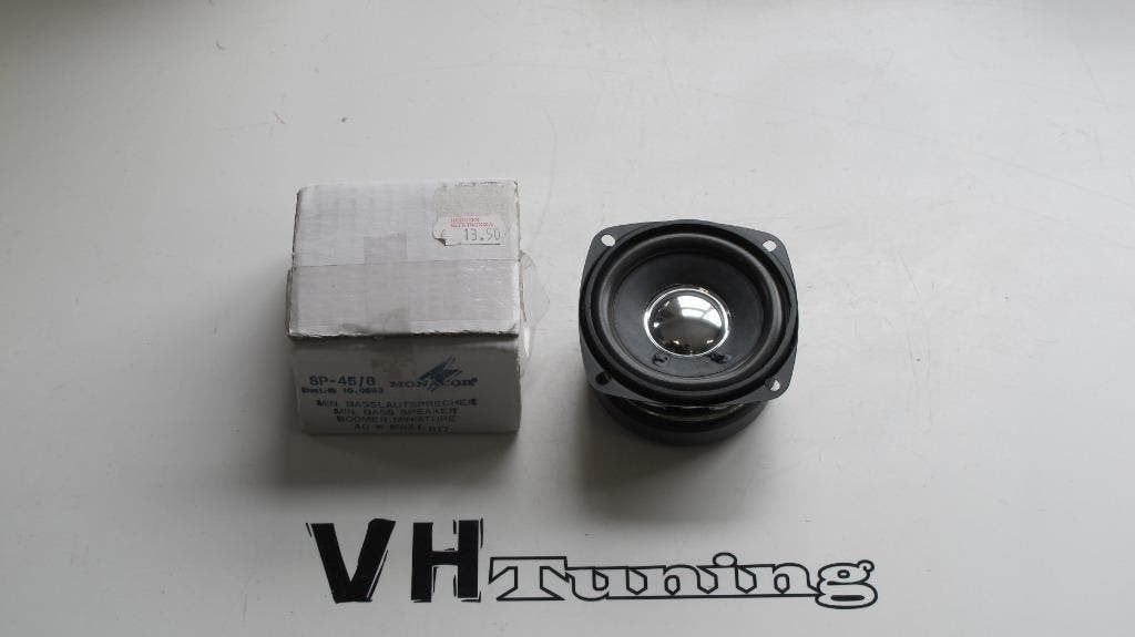 Monacor SP-45 speaker 40W 8 Ohm, Auto diversen, Autospeakers, Nieuw, Ophalen of Verzenden