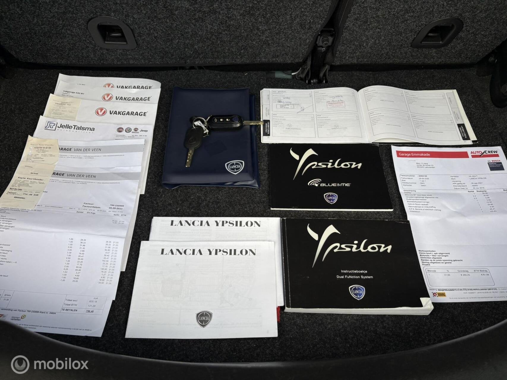 Lancia Ypsilon 0.9 TwinAir 30th Anniversary*NEDERLANDS*UNIEK, Auto's, 86 pk, Origineel Nederlands, Electronic Stability Program (ESP)