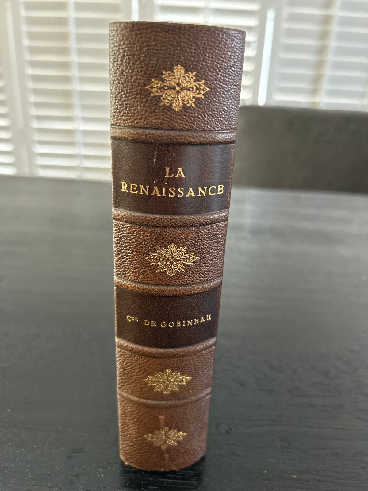 Antiek boek: La Renaissance door Comte de Gobineau, Ophalen of Verzenden