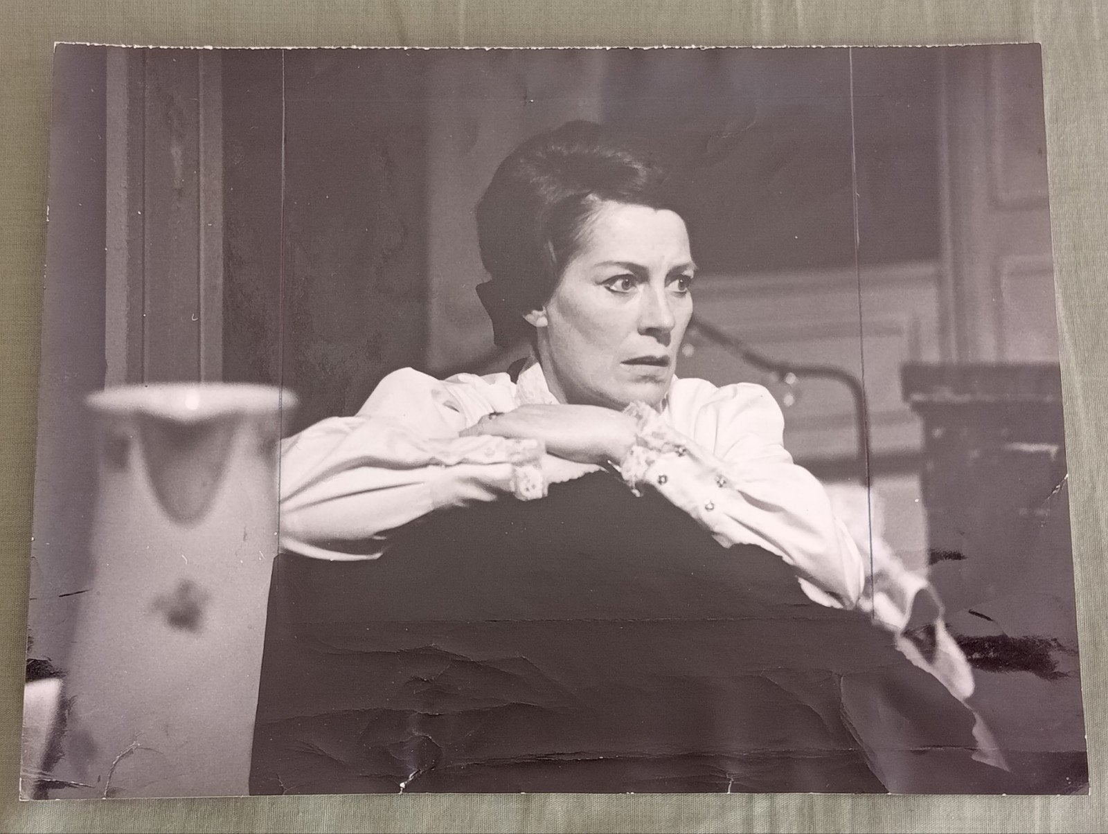 Maria Austria Foto Lia Dorana jaren 50-60, Ophalen of Verzenden, 1940 tot 1960, Gebruikt, Overige onderwerpen