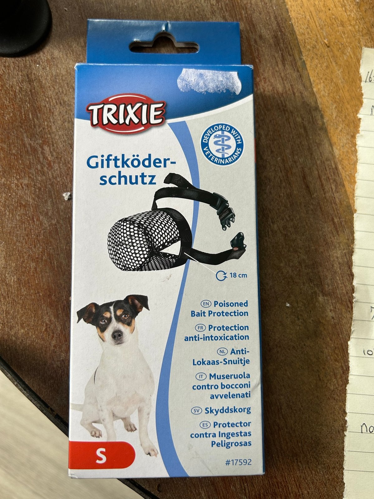 Anti lokaas snuitje, Dieren en Toebehoren, Ophalen of Verzenden, Nieuw