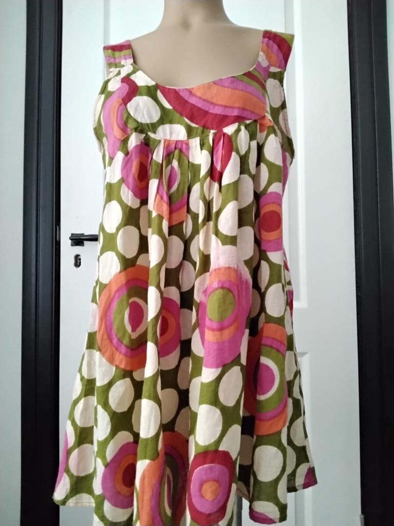 Hippie top, L, Maat 42/44 (L), Ophalen of Verzenden, Zo goed als nieuw, Made in nepal