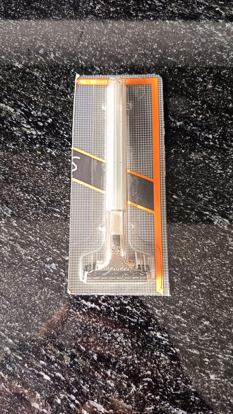 Gillette Contour Vintage Metalen Scheermes -  in verpakk, Ophalen of Verzenden, Nieuw, Overige typen