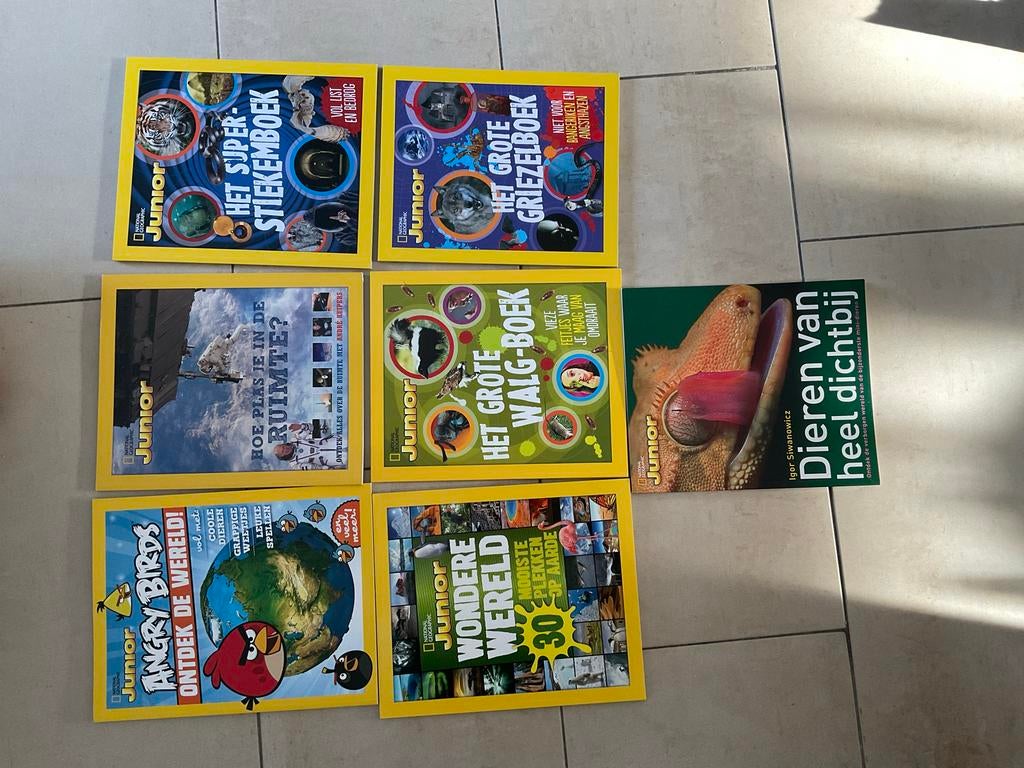 National Geographic Junior Specials - Zo goed als nieuw, Boeken, Kinderboeken | Jeugd | onder 10 jaar, Ophalen, Zo goed als nieuw