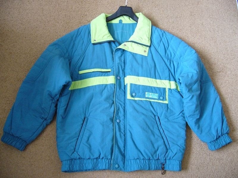 petrol Jack maat L of XL zo goed als nieuw, Ophalen of Verzenden, Zo goed als nieuw, Maat 56/58 (XL), Blauw