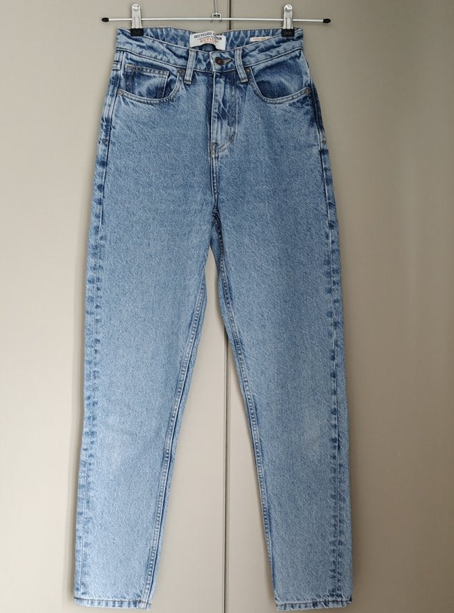 Mom Jeans | Kuyichi | Fair Fashion | W25 L30, Blauw, Ophalen of Verzenden, Kuyichi, W30 - W32 (confectie 38/40)
