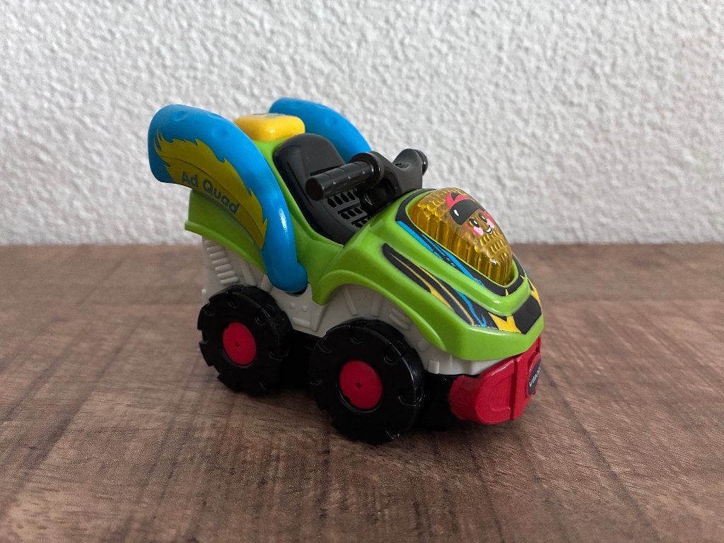 Vtech Toet Toet auto's Ad Quad in PRIMA staat., Ophalen of Verzenden, Gebruikt, 2 tot 4 jaar