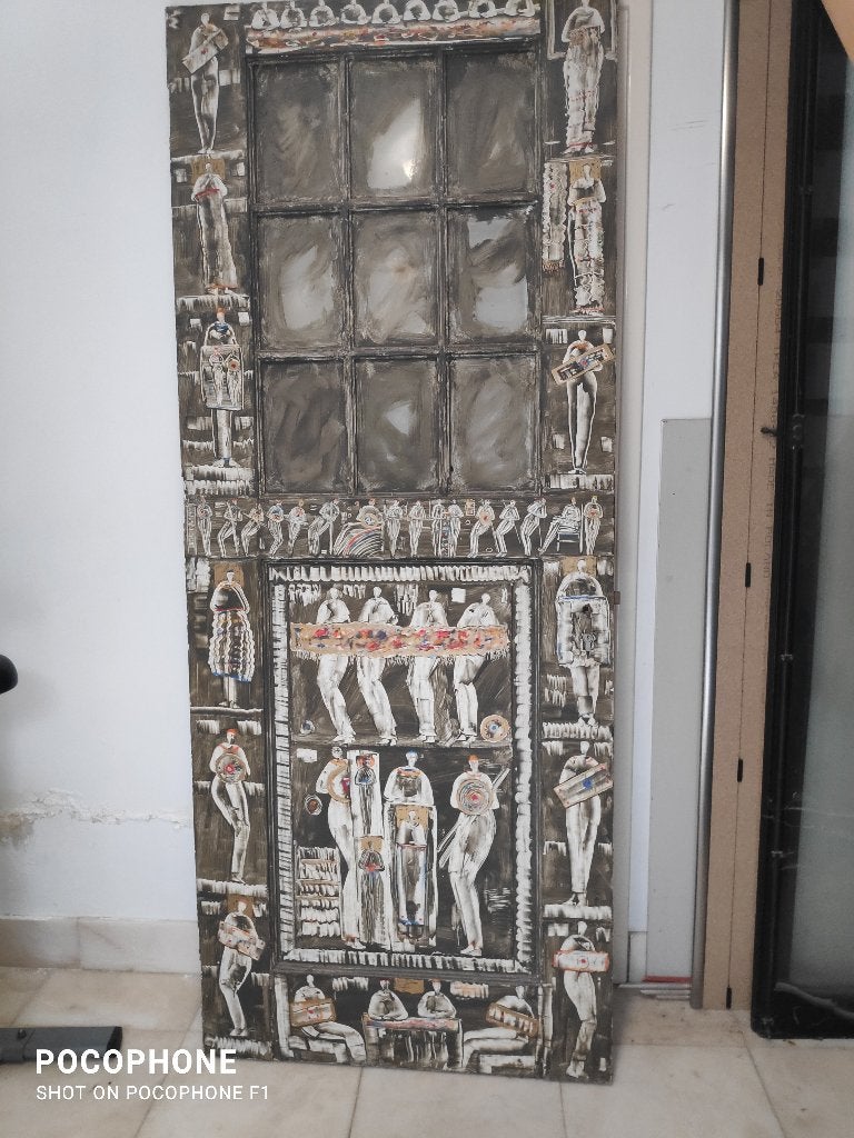 kunst, Ophalen