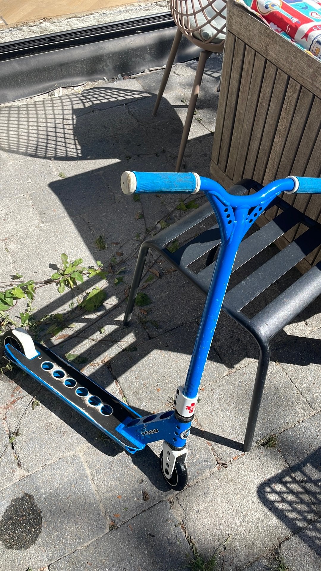 Micro MX Trixx 2.0 stuntstep, Fietsen en Brommers, Ophalen, Gebruikt, Gewone step