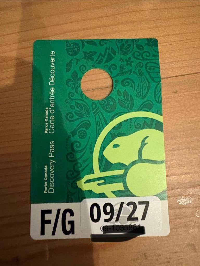 Canada nationalenparkenpas, Tickets en Kaartjes, Drie personen of meer