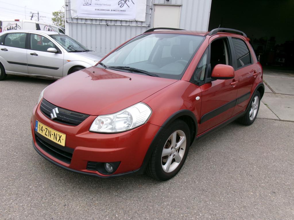 Suzuki SX4 1.6 Shogun (bj 2008), 15 km/l, Gebruikt, 49 €/maand, Origineel Nederlands