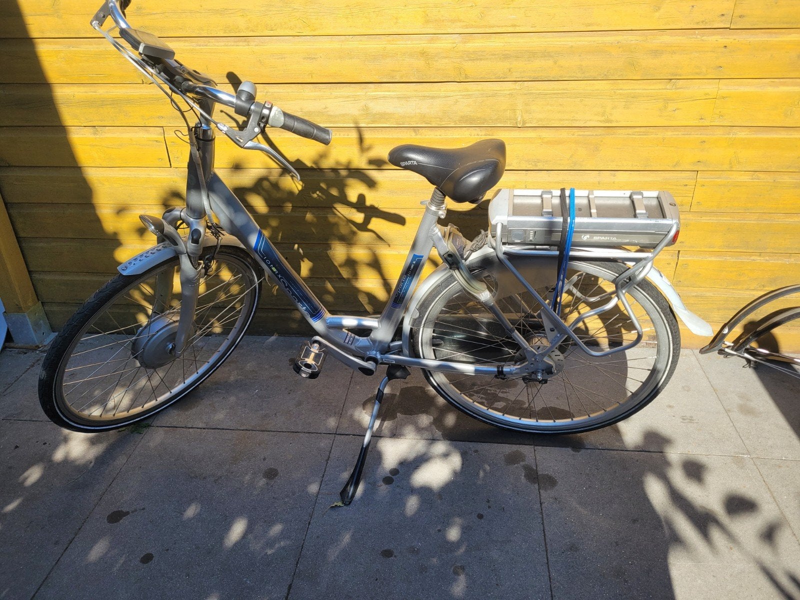 Sparta ION RX elektrische fiets, Fietsen en Brommers, Elektrische fietsen, Ophalen, Gebruikt, Sparta