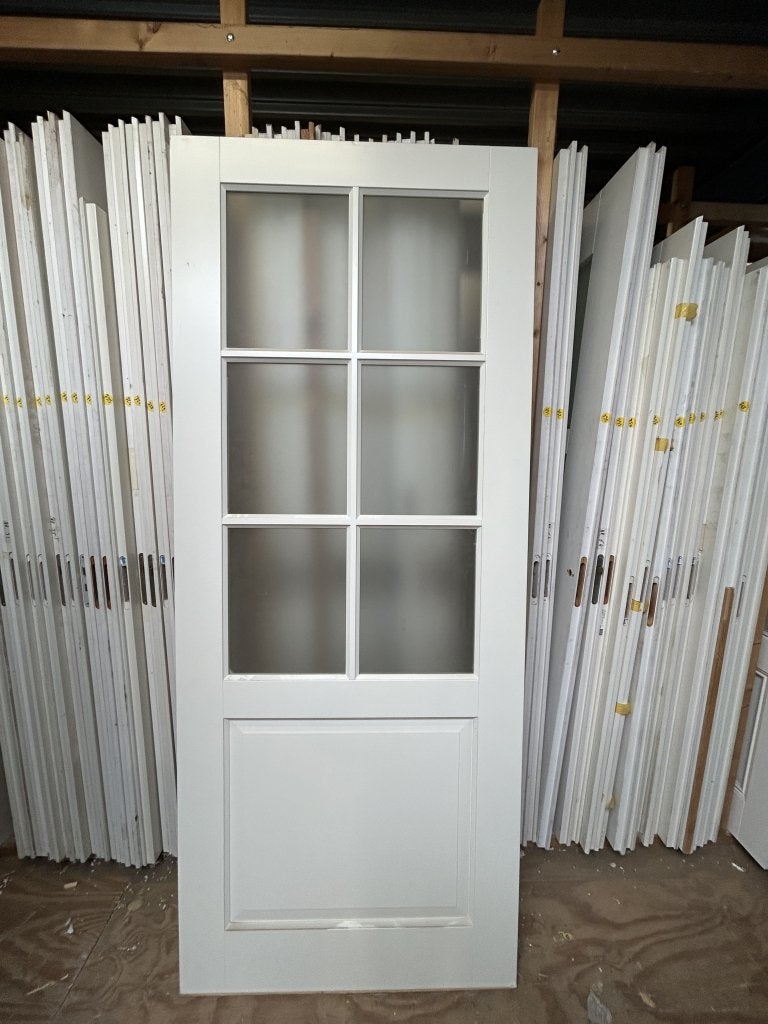 Deur binnendeur opdek (nummer 750) 93 x 231,5 cm, 80 tot 100 cm, 215 cm of meer, Binnendeur, Niet ingevuld