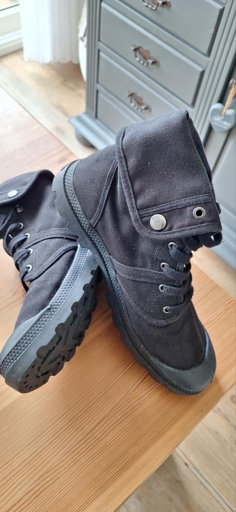 PALLADIUM schoenen, Ophalen, PALLADIUM, Zwart, Zo goed als nieuw