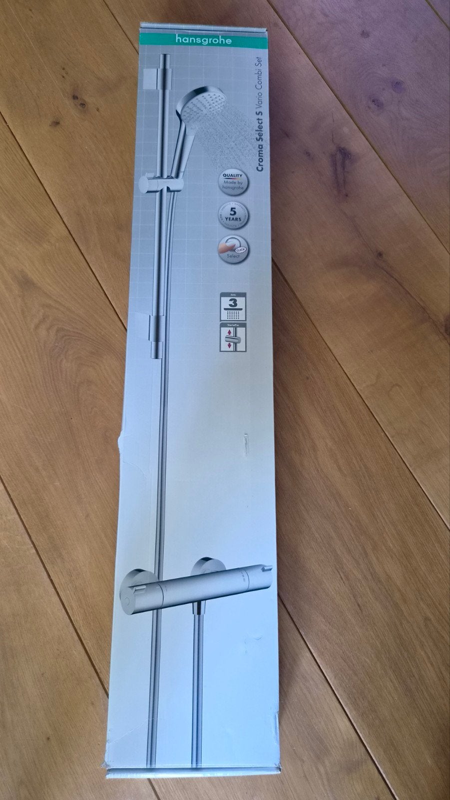 Hansgrohe Croma Select S Vario Combi Set - Nieuw in doos, Ophalen of Verzenden
