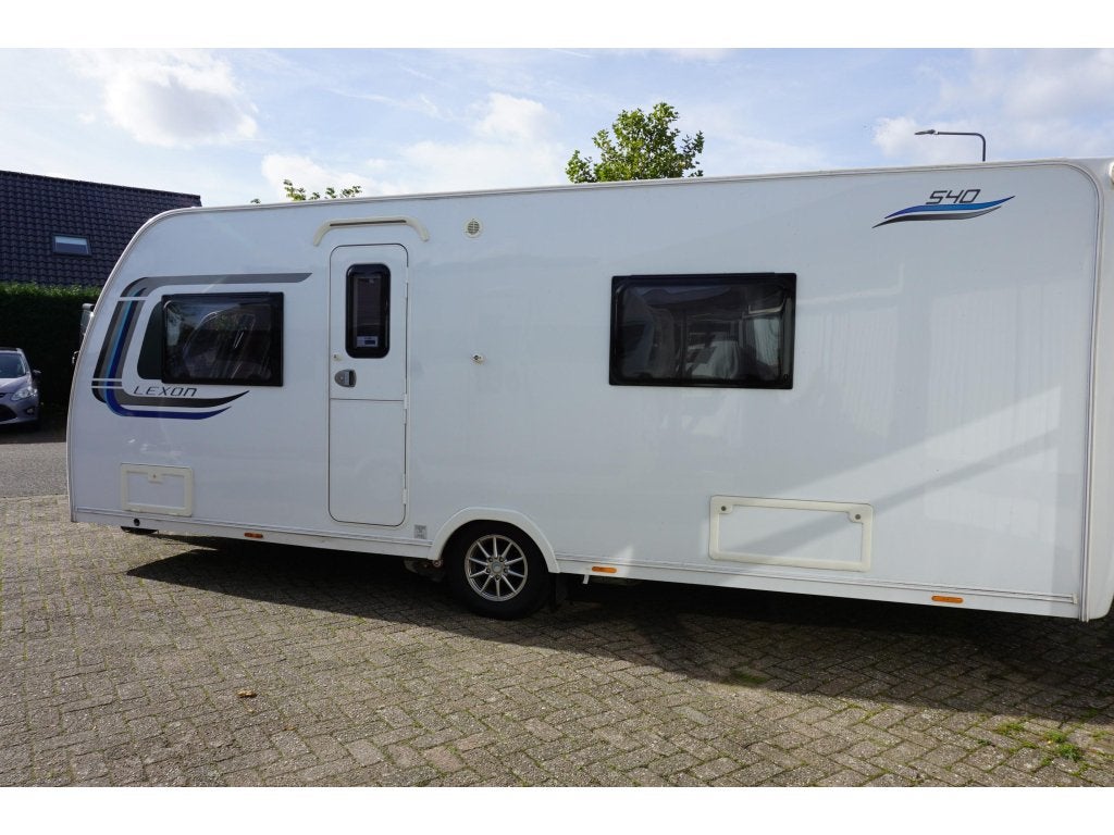 Lunar Lexon 540 Mover, Voortent,Zakluifel, Overige merken, Standaardzit, Bedrijf, Lengtebed
