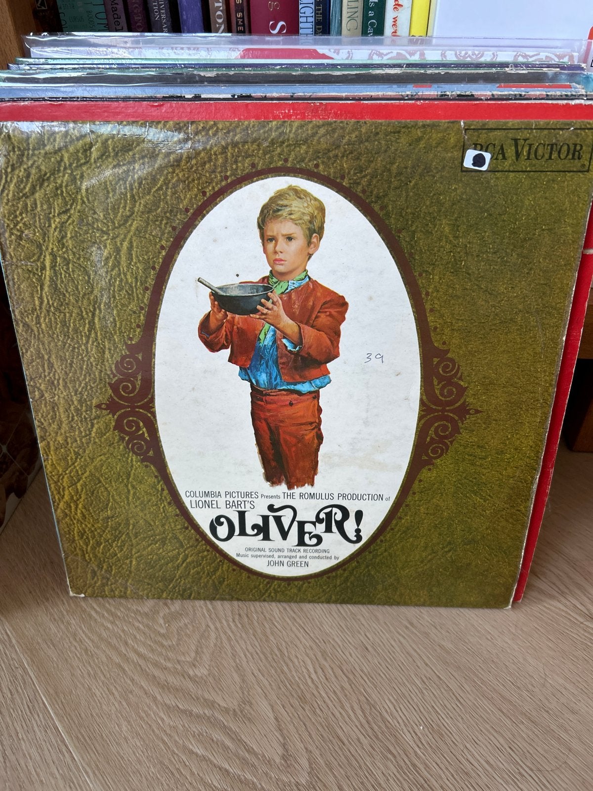 LP Oliver! Original Soundtrack Recording RCA Victor, Ophalen, LP, Gebruikt, Overige genres