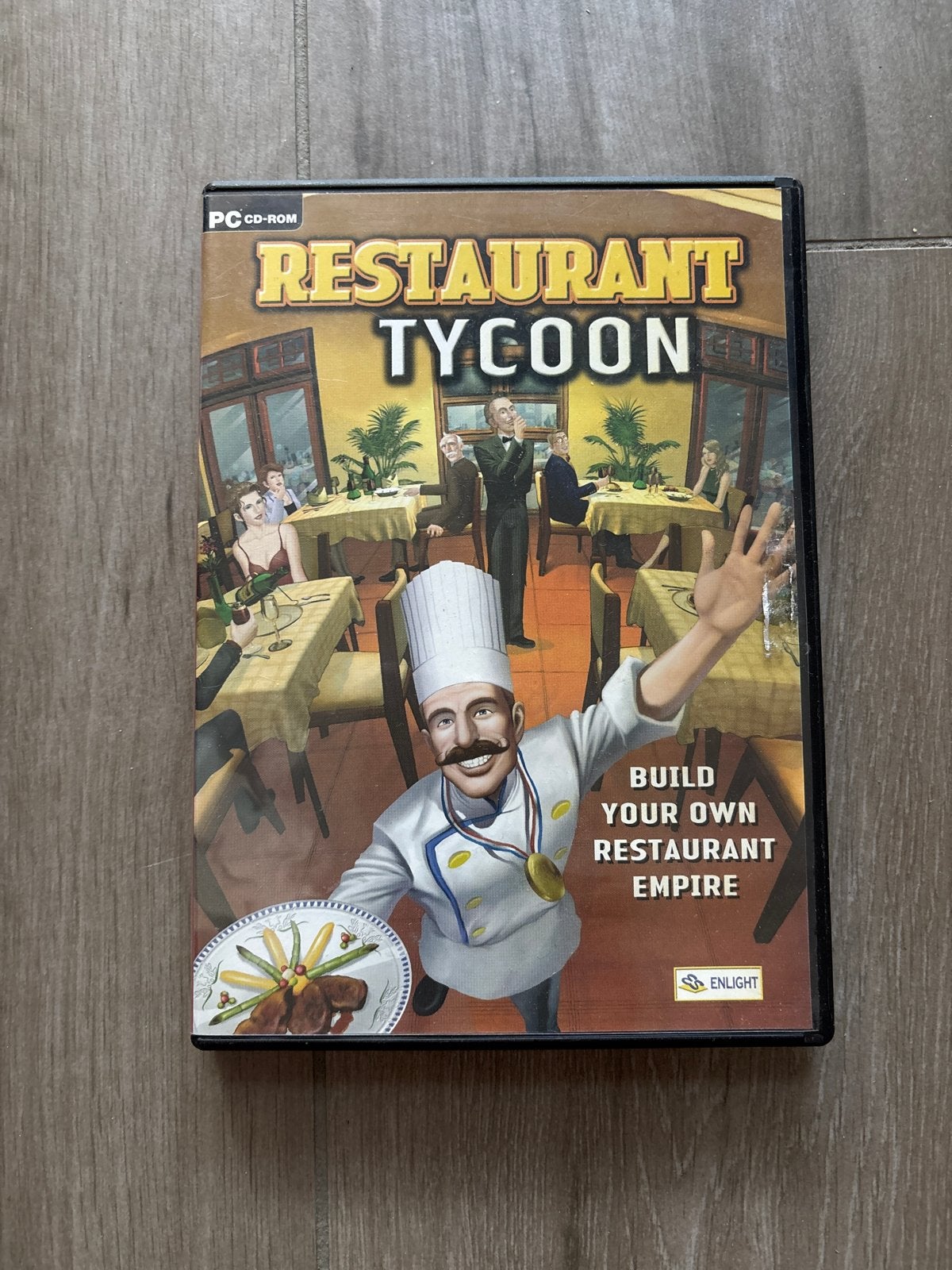 PC Spel Restaurant Tycoon - Bouw je eigen restaurantimperium, Spelcomputers en Games, Games | Pc, Gebruikt, Simulatie, 1 speler