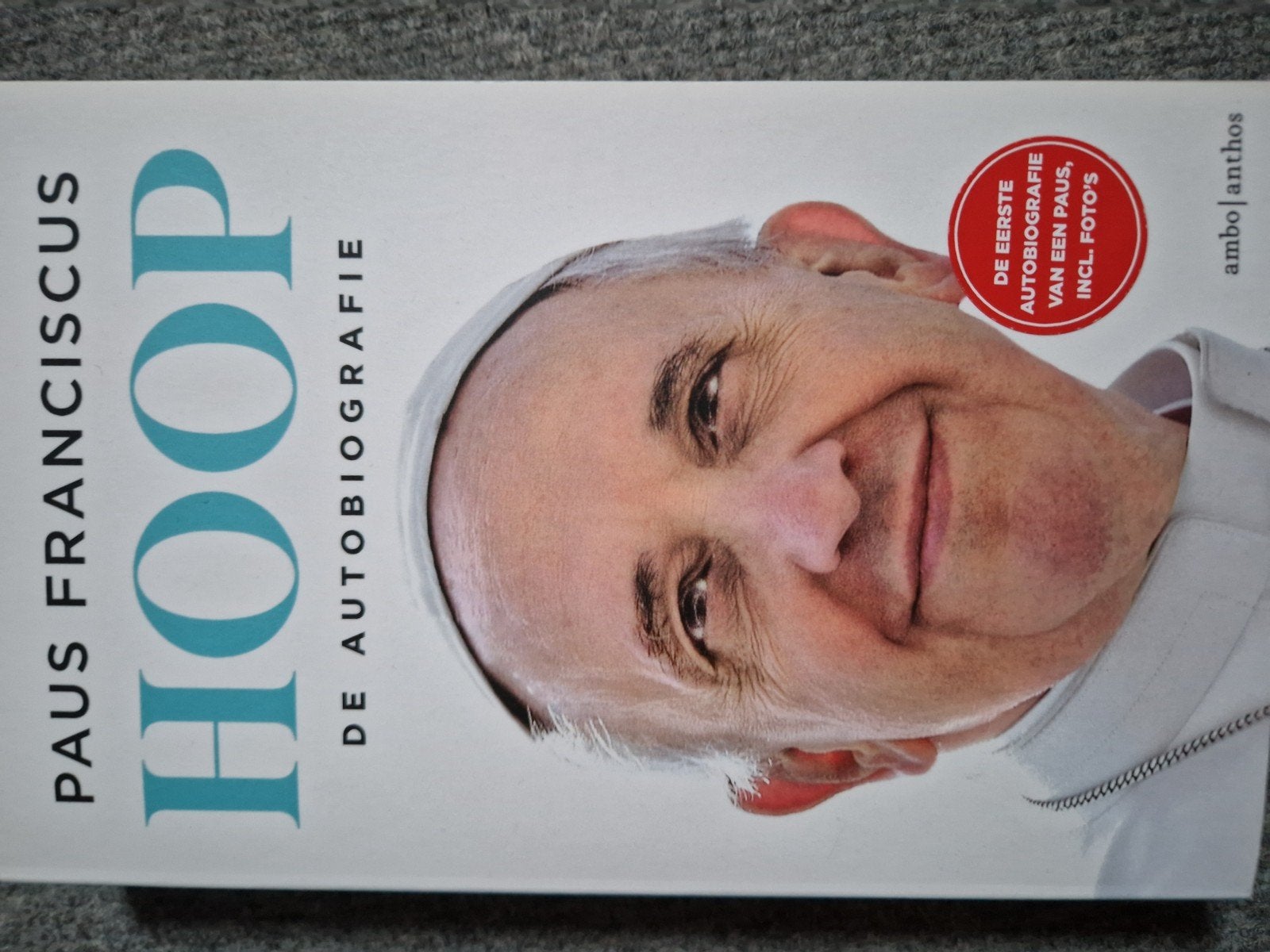 Paus Franciscus - Hoop, Verzenden, Zo goed als nieuw, Paus Franciscus; Carlo Musso