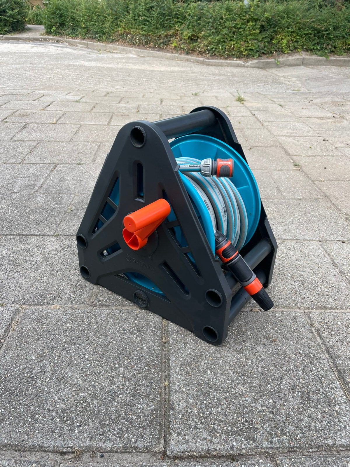 Gardena tuinslanghaspel met 15m slang, Ophalen, Nieuw, Tuinslanghaspel