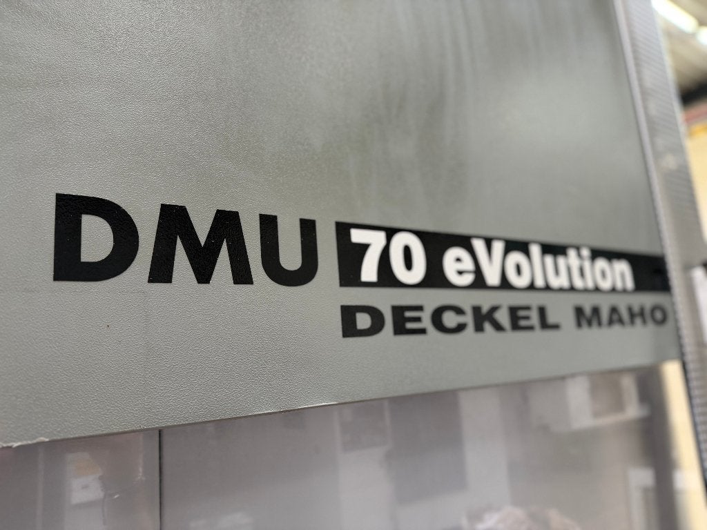 5-assig Bewerkingscentrum Deckel Maho DMU 70 eVolution, Doe-het-zelf en Verbouw, Ophalen of Verzenden, Freesbank, Computergestuurd (Cnc)