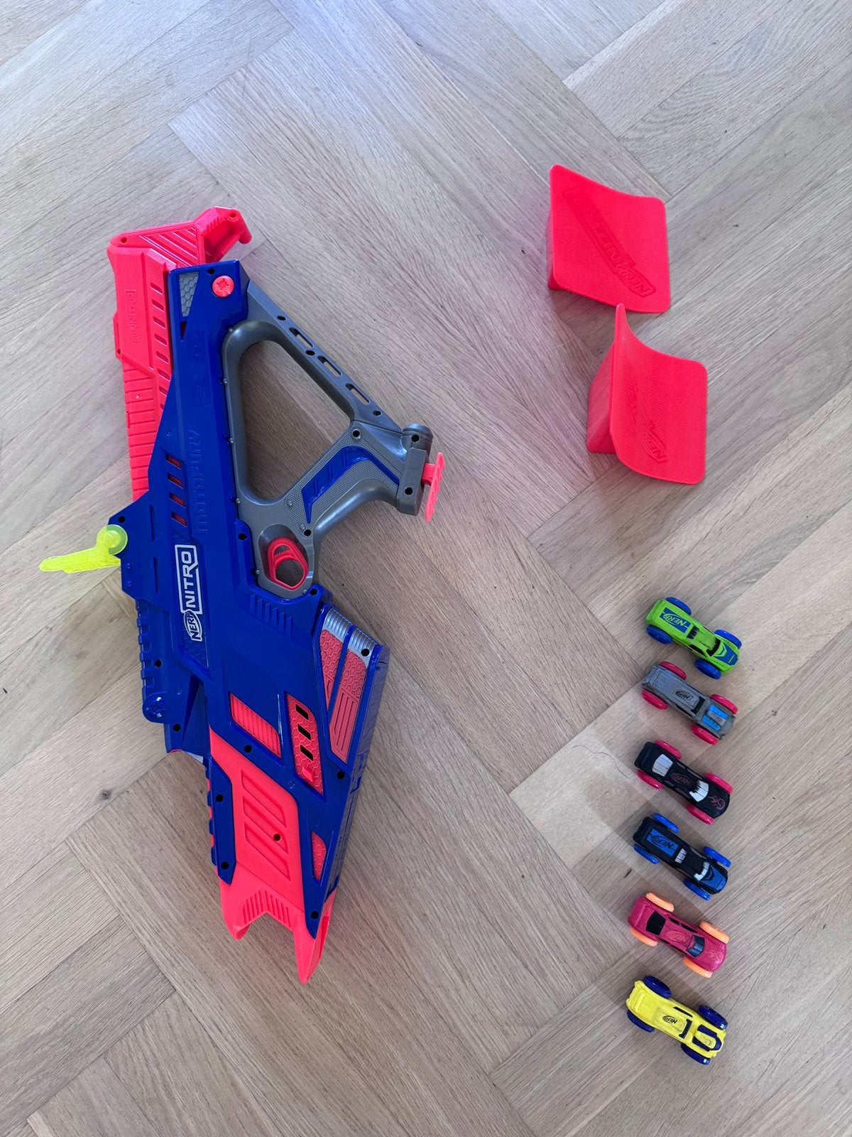 NERF Nitro Longshot, Ophalen, Gebruikt