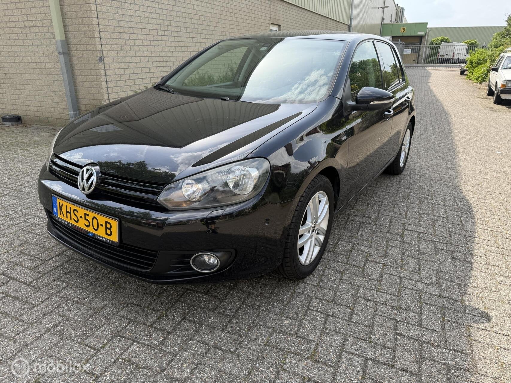 Volkswagen Golf 1.2 TSI Comfortline BlueMotion, Euro 5, Gebruikt, 4 cilinders, Zwart