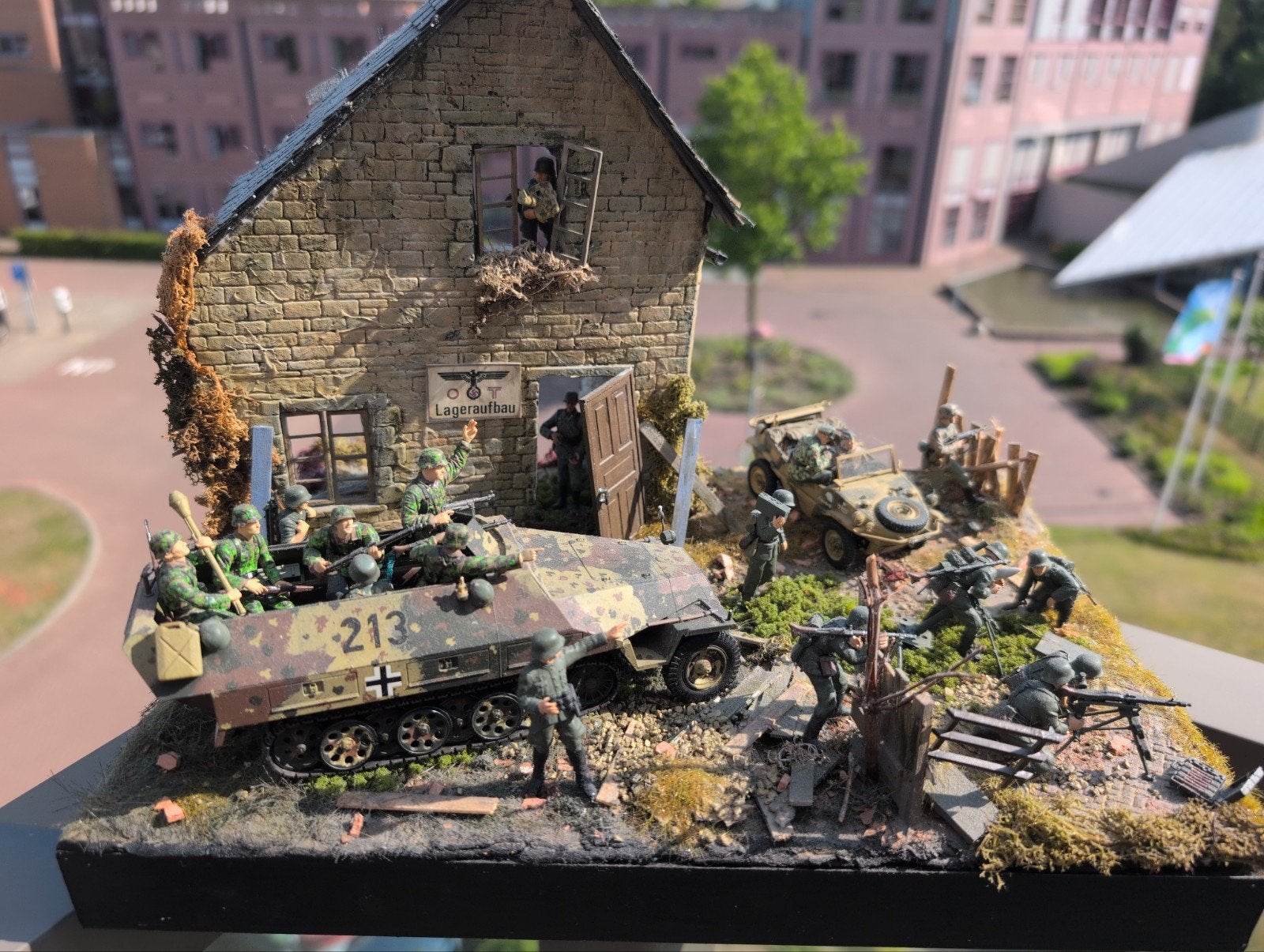 Diorama 1:35, Ophalen of Verzenden, 1:35 tot 1:50