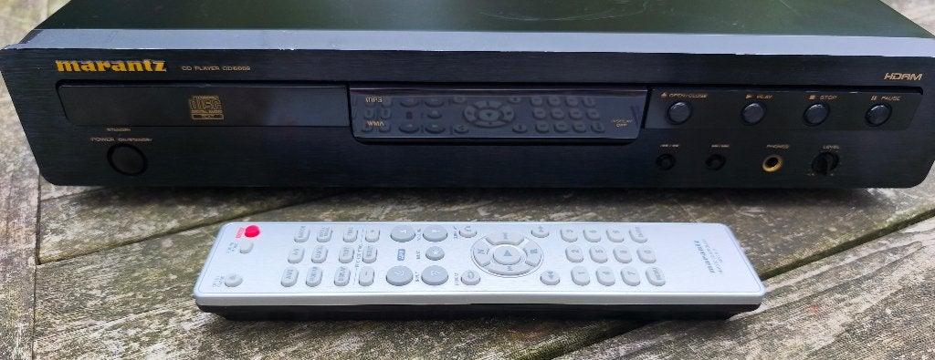 Marantz CD6002, Audio, Tv en Foto, Ophalen of Verzenden, Gebruikt, Marantz