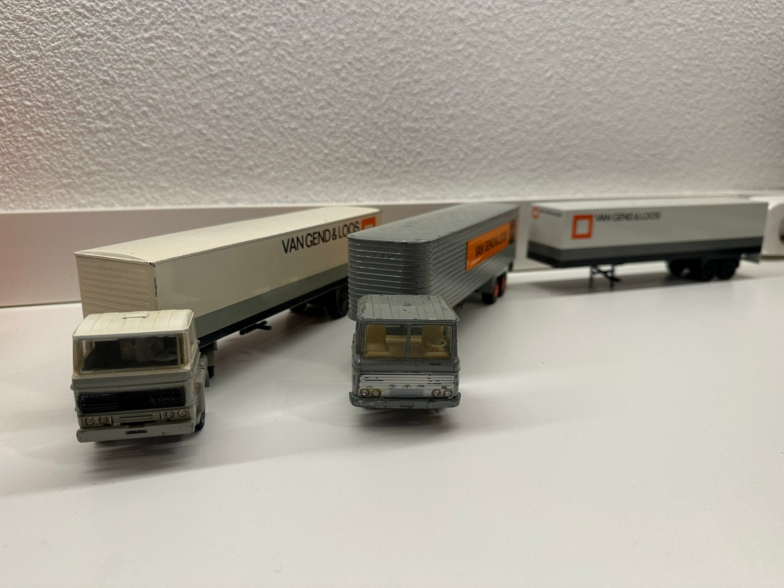 Lion Car Van Gend & Loos DAF trekkers en opleggers, Ophalen of Verzenden, Gebruikt, Bus of Vrachtwagen, Lion Toys