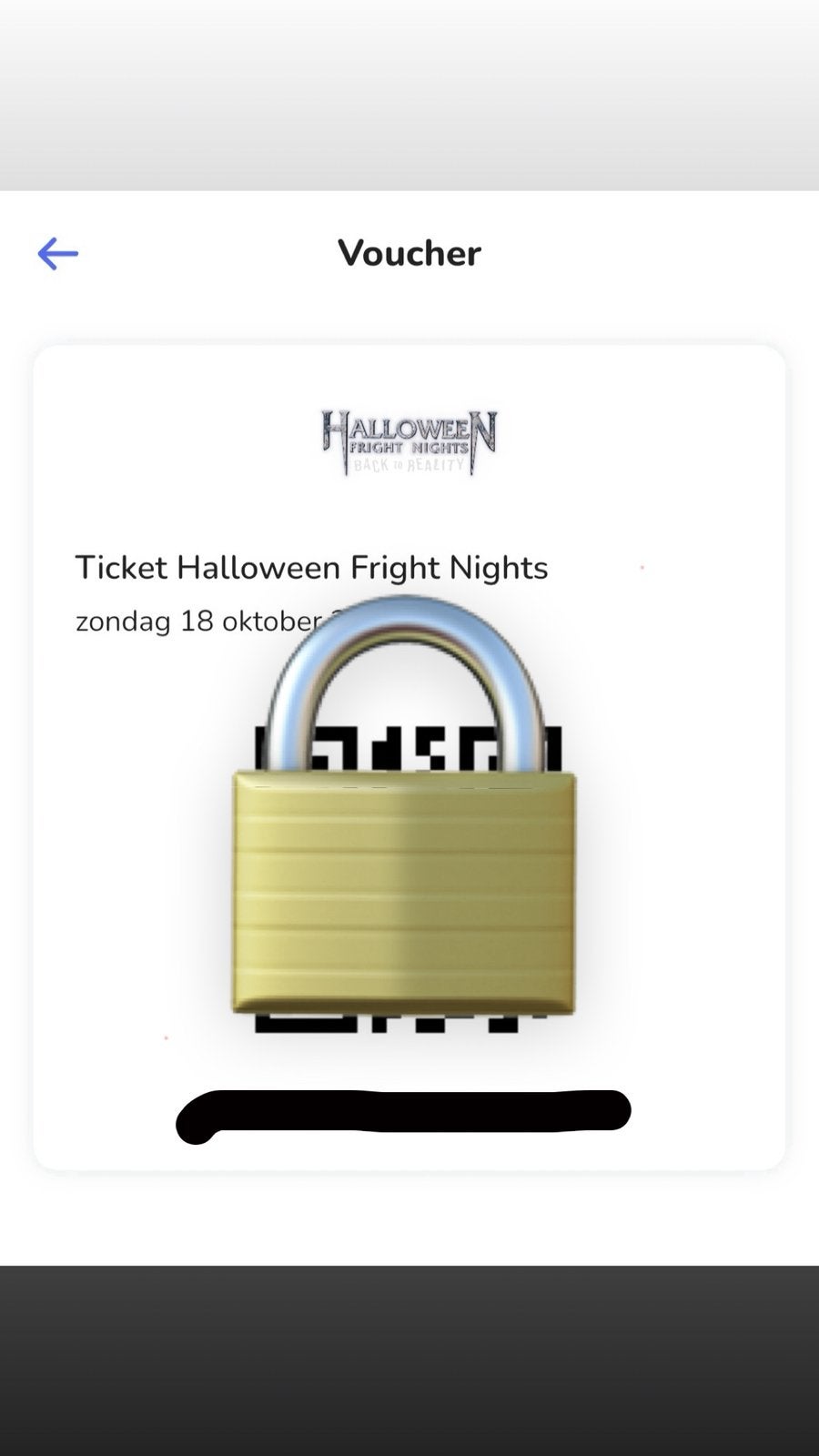 Walibi Frightnights tickets (2p), Tickets en Kaartjes, Twee personen, Overige soorten, Pretpark