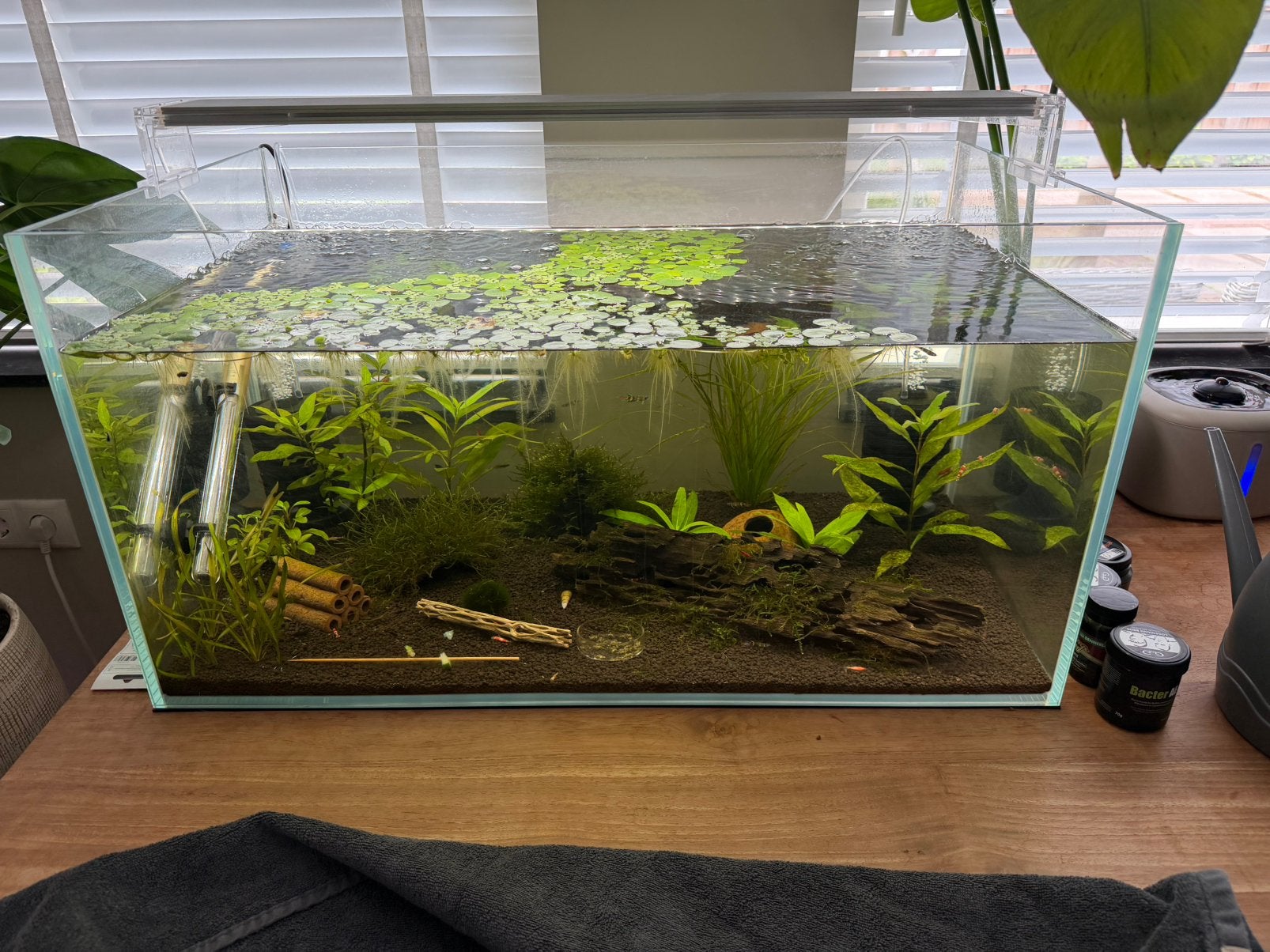 Aquarium superfish scaper 140, Dieren en Toebehoren, Ophalen of Verzenden, Zo goed als nieuw, Leeg aquarium