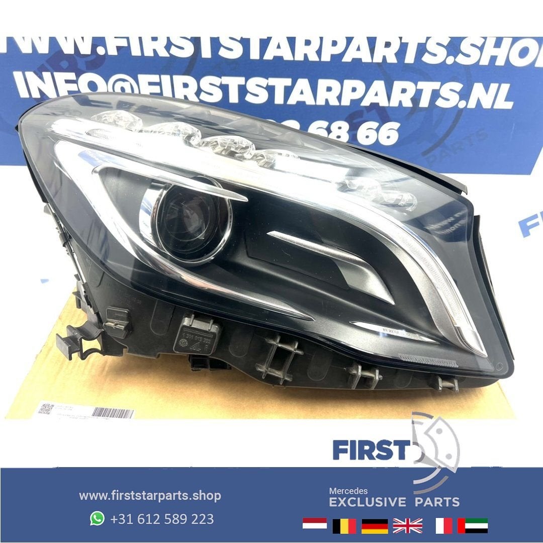 W156 X156 GLA KOPLAMP RECHTS LED BI XENON Origineel Mercedes, Gebruikt, -, Ophalen of Verzenden, -