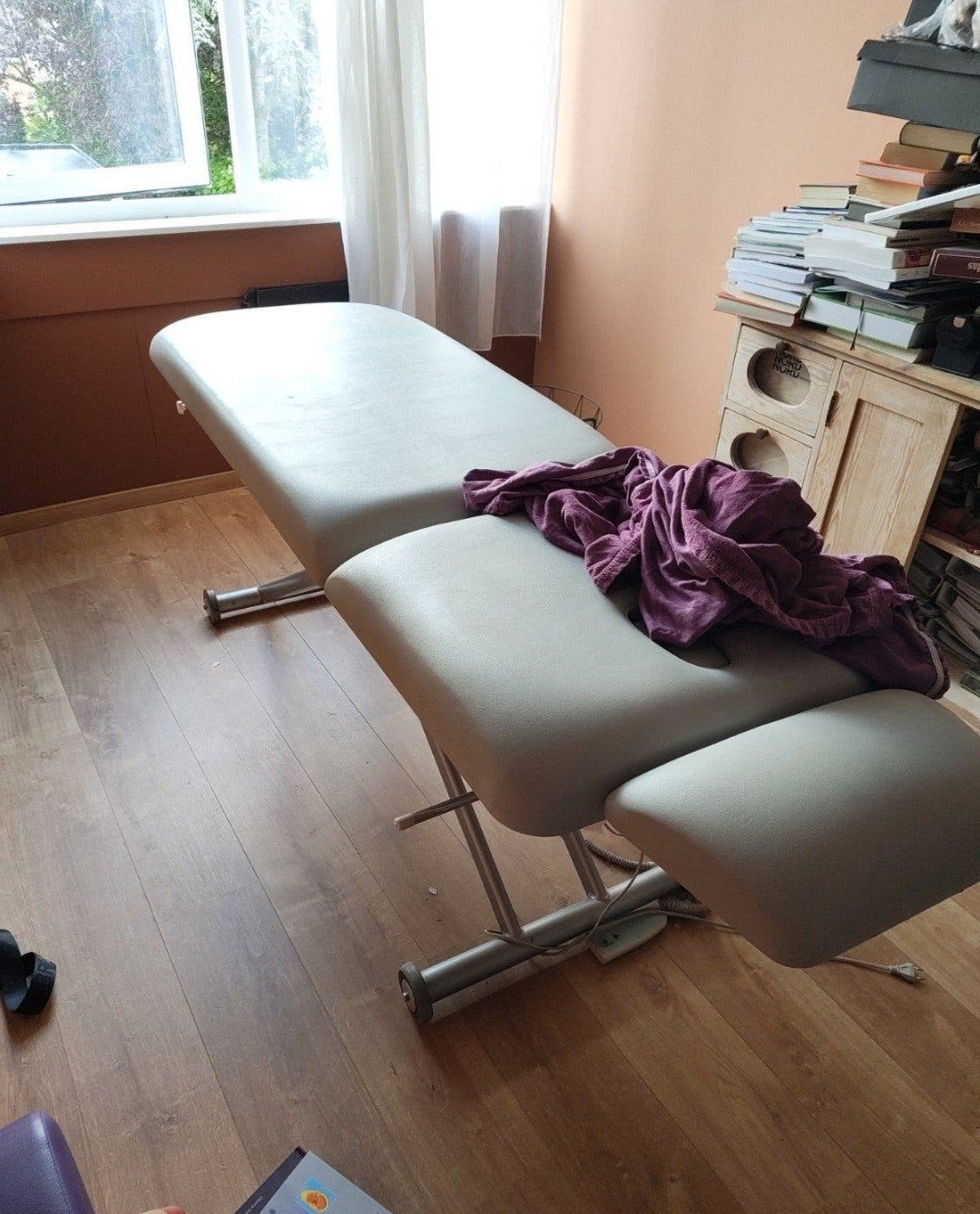elektrische massage tafel, Ophalen of Verzenden, Gebruikt, Massagetafel