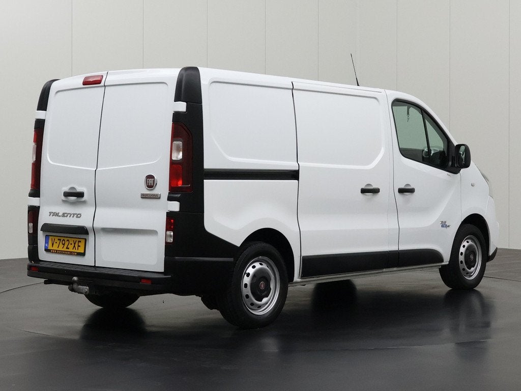 Fiat Talento 1.6MJ 125PK Edition | Navigatie | 3-Zits | Trek, Voorwielaandrijving, Gebruikt, Euro 6, 4 cilinders