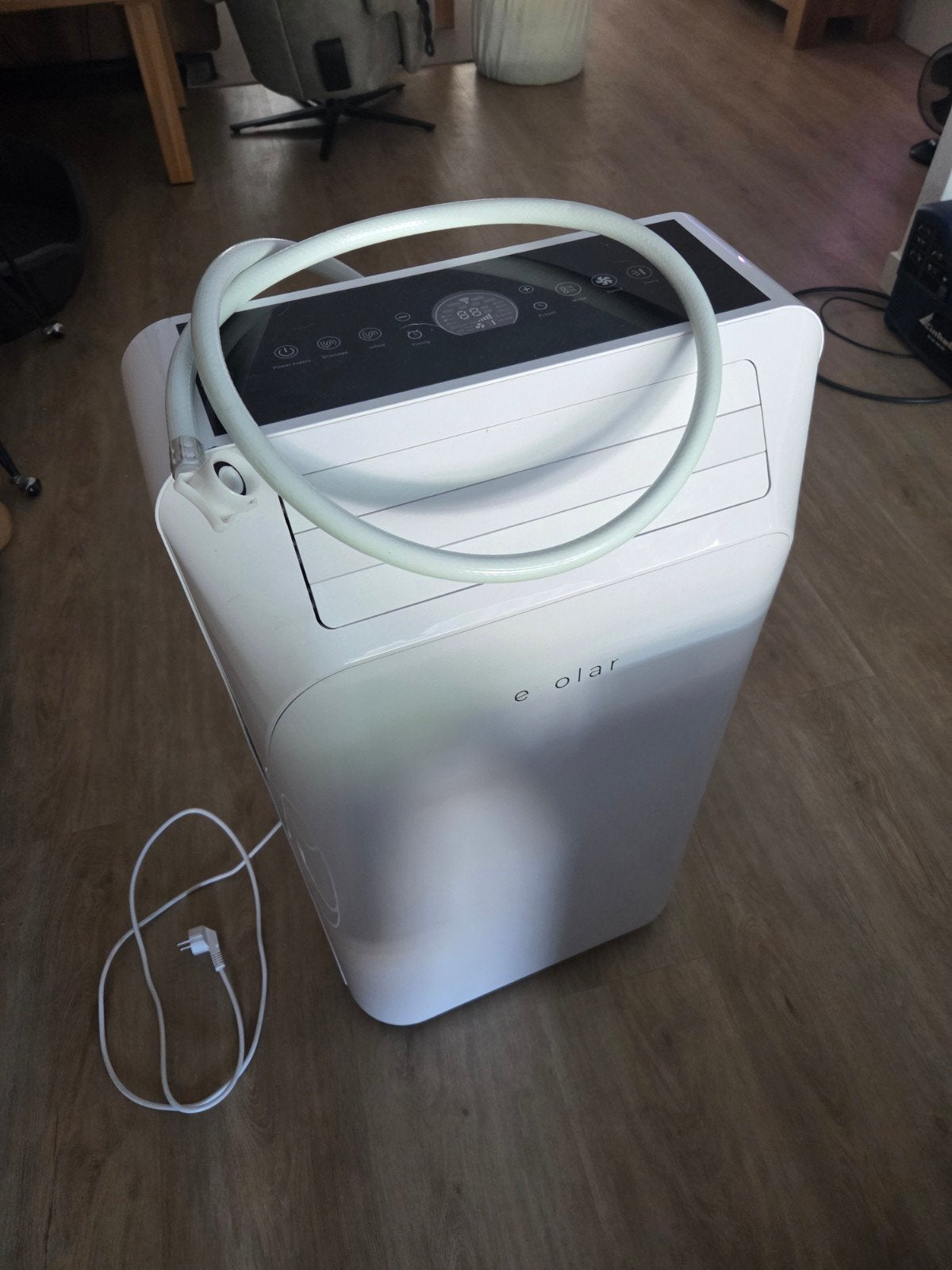 Evolar Mobiele Airco 4.5KW Koelen/Verwarmen/Ventileren, Ophalen, Ventileren, Mobiele airco, 3 snelheden of meer
