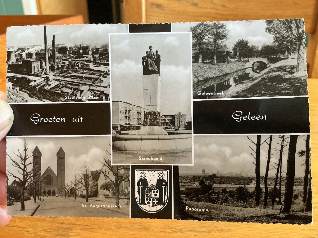 Geleen, Verzenden, 1960 tot 1980, Gelopen, Limburg