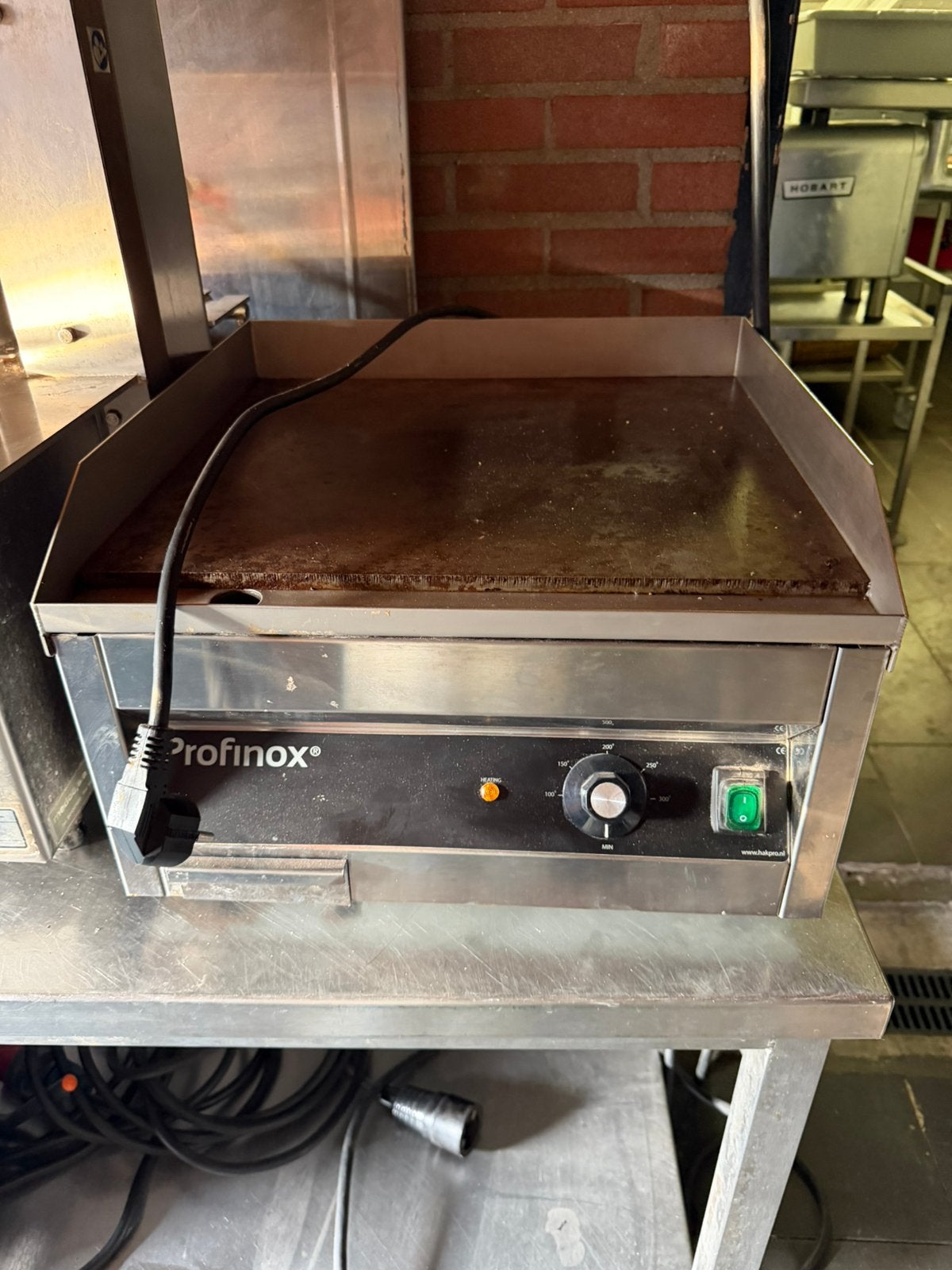 Bakplaat te koop, Ophalen, Fornuis, Frituur en Grillen