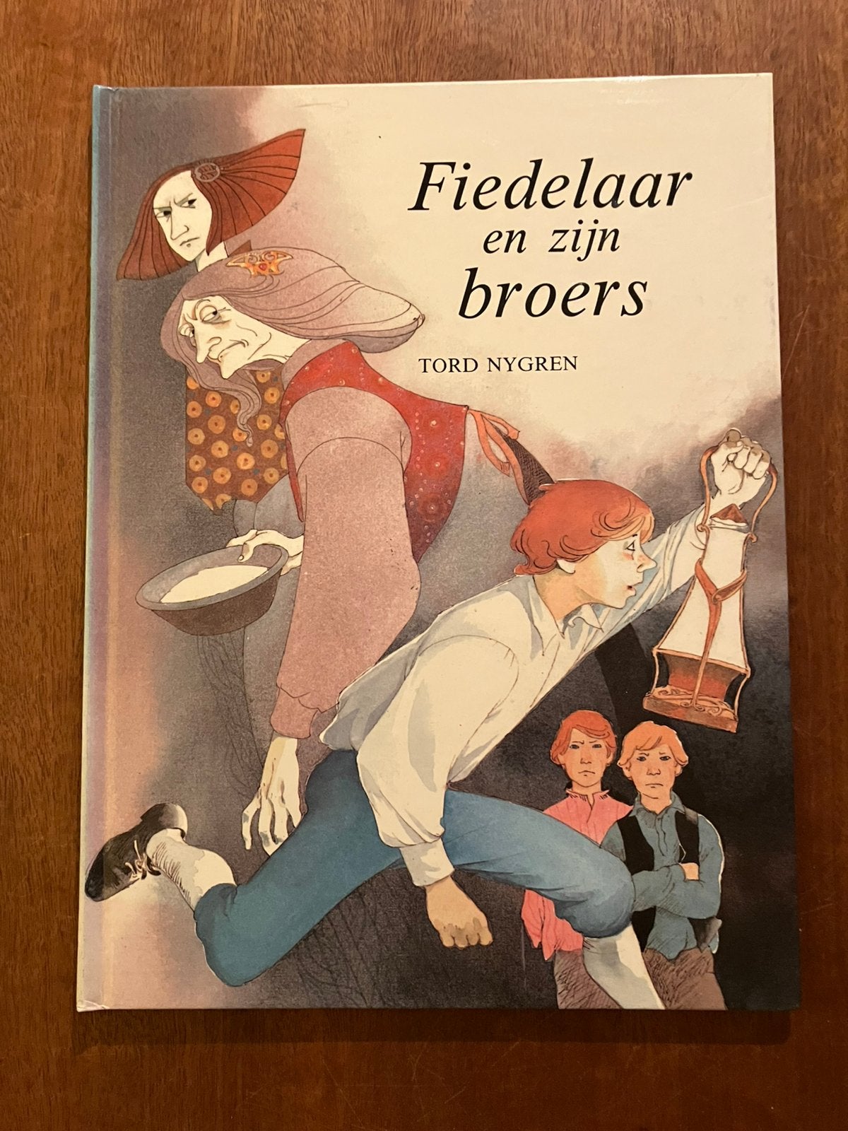 Fiedelaar en zijn broers • Tord Nygren • sprookje, Ophalen of Verzenden, Zo goed als nieuw
