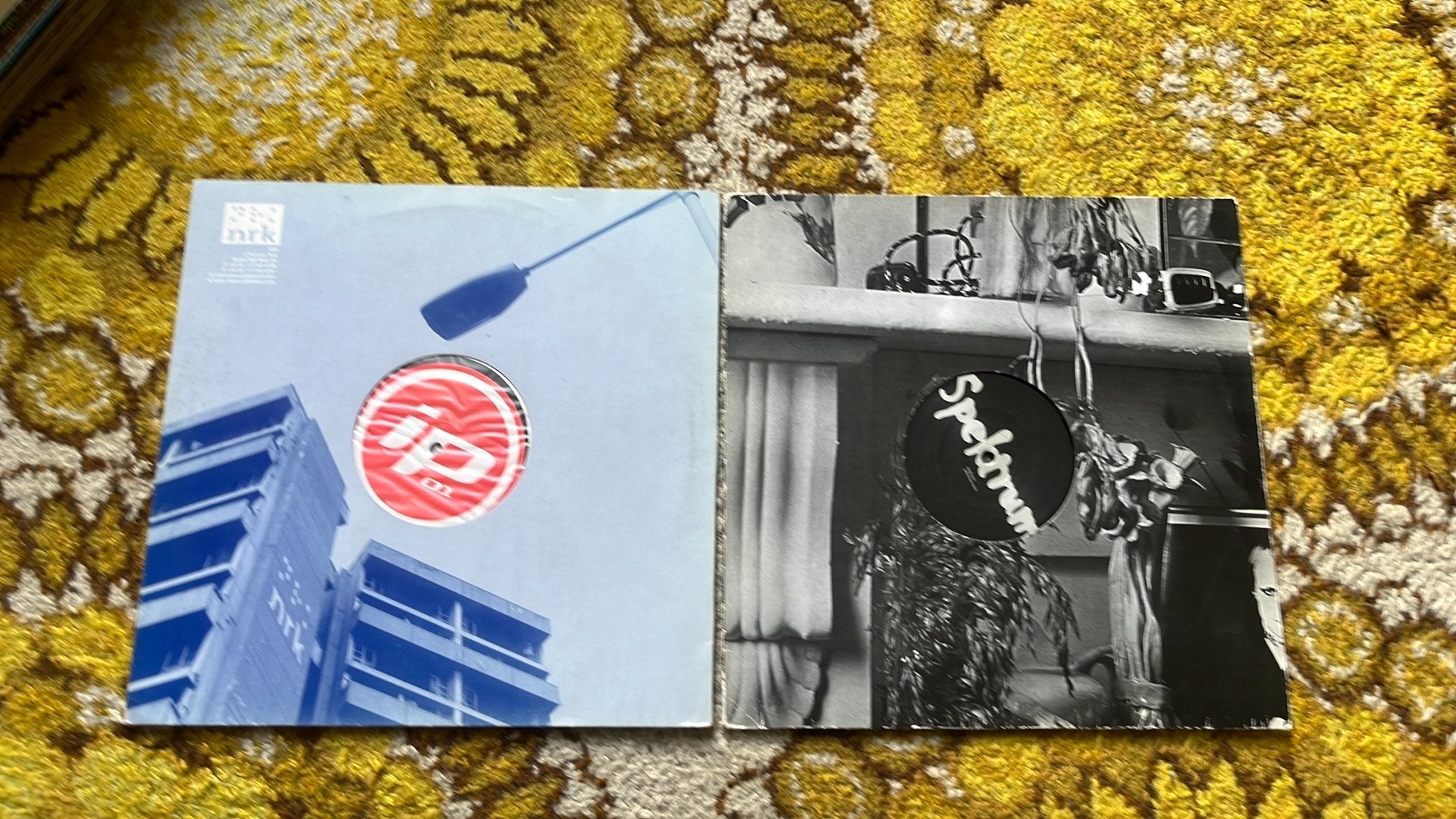 2 LP Vinyl Ian Pooley en Spektrum, Ophalen of Verzenden, Gebruikt, 12 inch, Disco