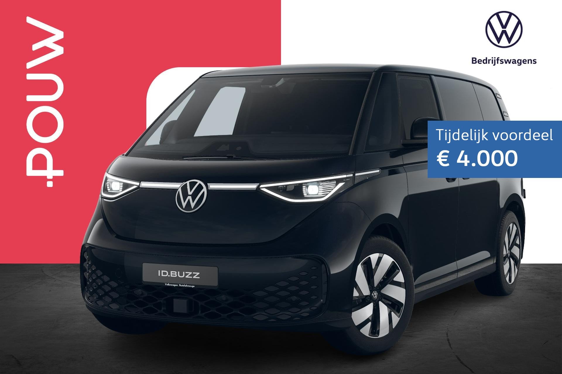 Volkswagen ID. Buzz Cargo 296pk Bulli Limited Edition 79 kWh