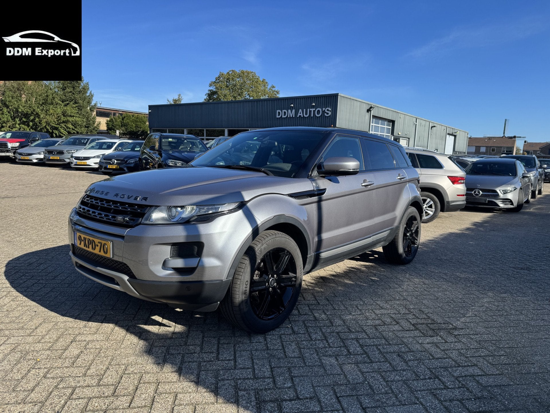 Land Rover Range Rover Evoque 2.2 eD4 (bj 2013), Auto's, Voorwielaandrijving, Euro 5, Gebruikt, 4 cilinders