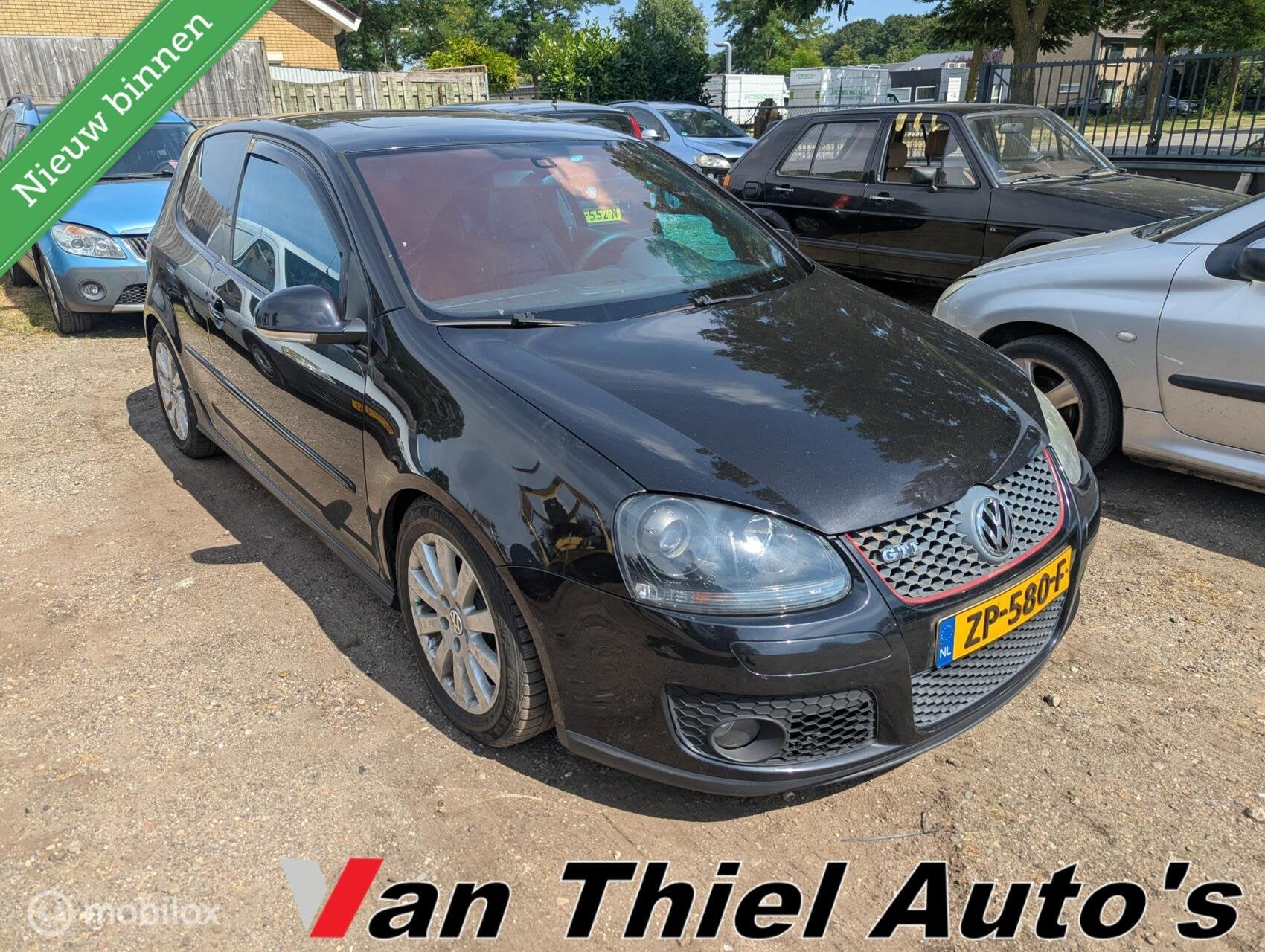 Volkswagen Golf 2.0 TFSI GTI, Gebruikt, 4 cilinders, 1984 cc, Zwart