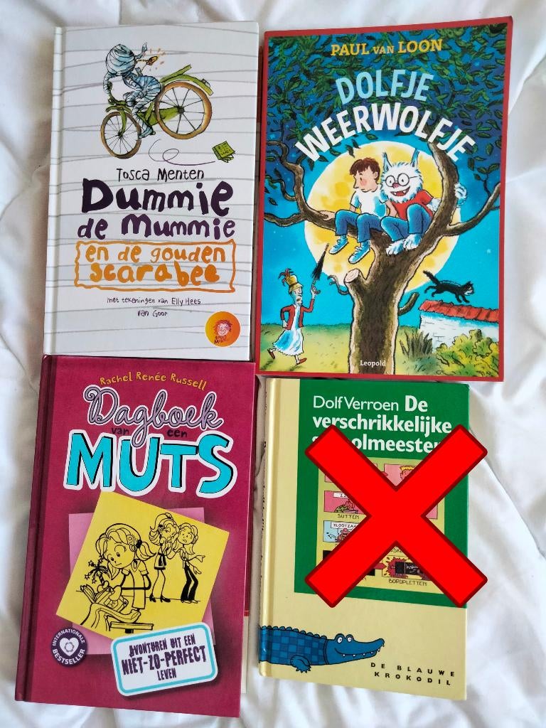 dummie de mummie, Ophalen, Zo goed als nieuw, Fictie algemeen
