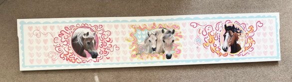 Paardenplank/bord voor half- of hoogslaper van lifetime, Kinderen en Baby's, Kinderkamer | Stapelbedden en Hoogslapers, Ophalen