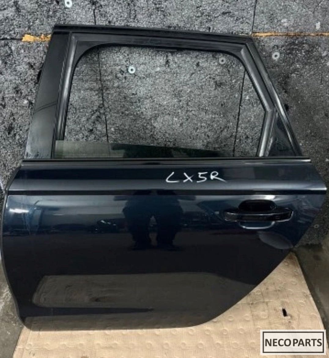 AUDI A6 C7 4G 4G9 SEDAN KOMBI PORTIER DEUR ACHTER LINKS LX5R, Gebruikt, -, Achter, -