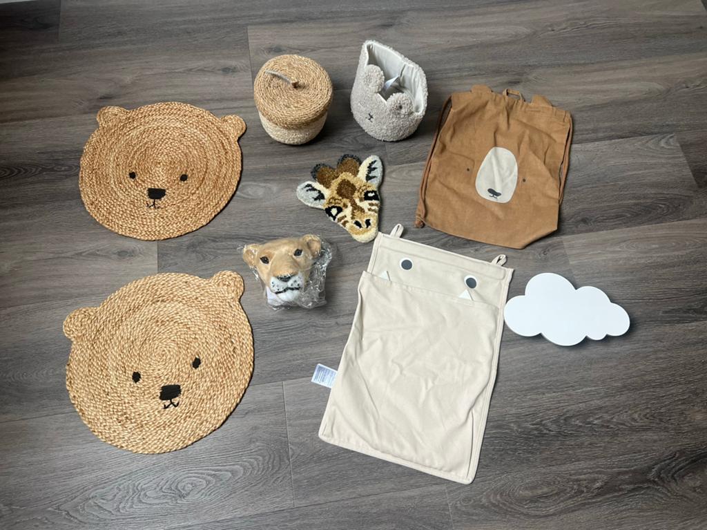 Diverse kinderkamer accessoires, Ophalen of Verzenden, Zo goed als nieuw, Wanddecoratie