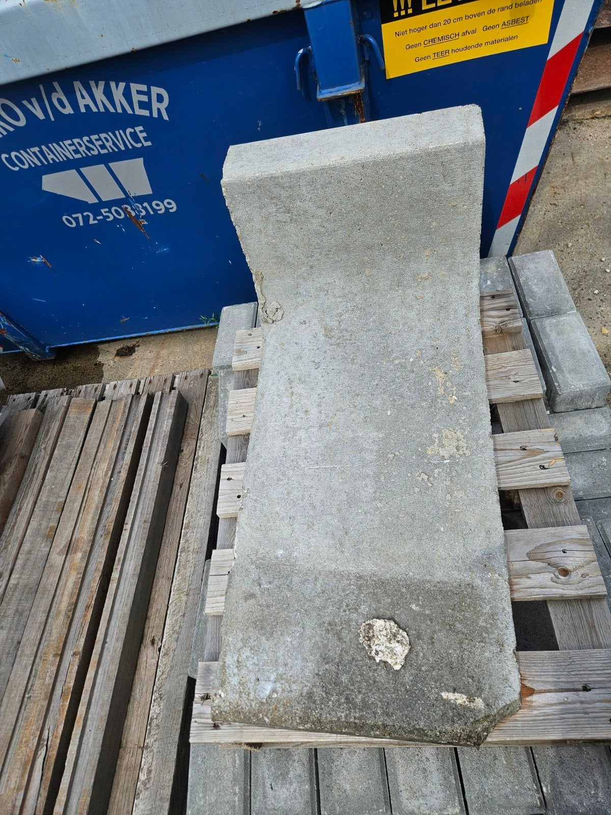 L element   80x40x40cm., Ophalen, Beton, Overige typen